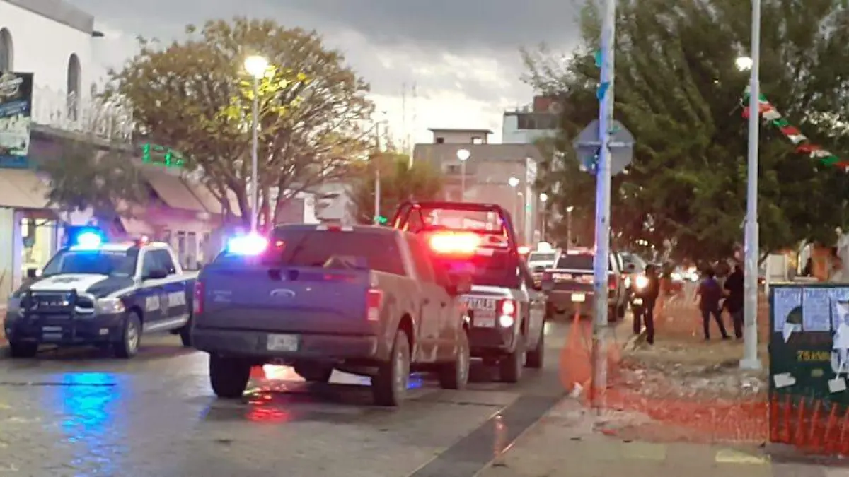 agentes estatales atacados en la juarez